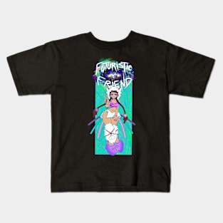 Futuristic Friend Kids T-Shirt